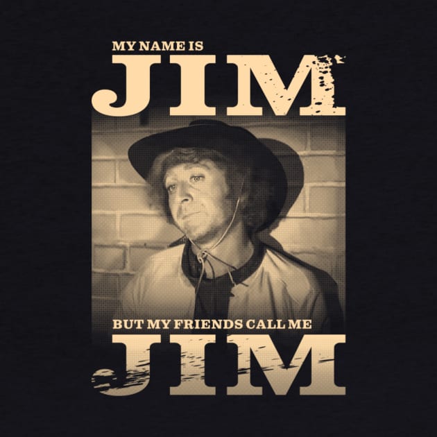 My name is Jim by kostjuk